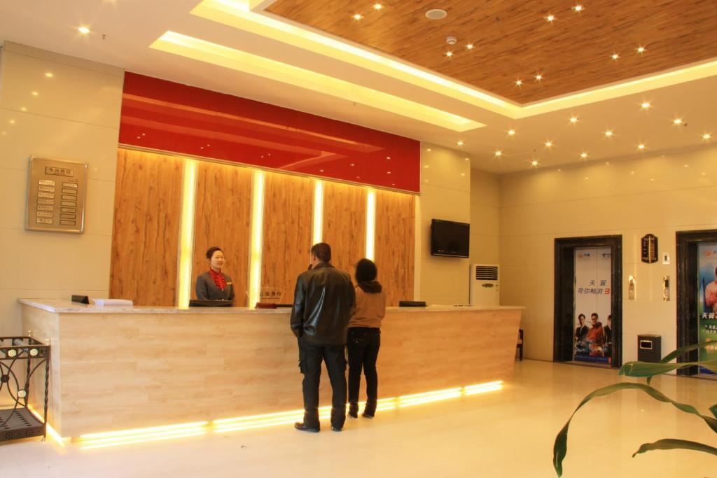 Zhou Wang Cheng Hotel Лоян Екстер'єр фото