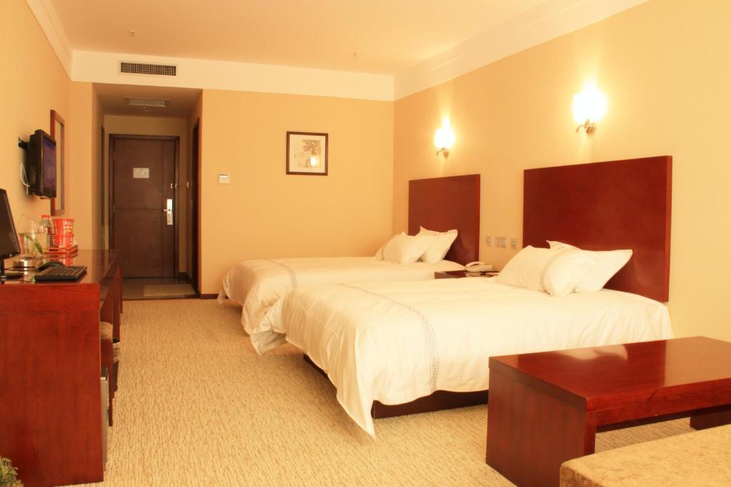 Zhou Wang Cheng Hotel Лоян Екстер'єр фото