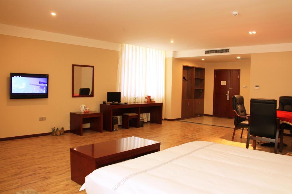 Zhou Wang Cheng Hotel Лоян Екстер'єр фото