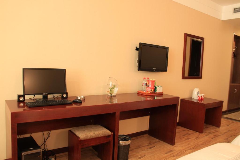 Zhou Wang Cheng Hotel Лоян Екстер'єр фото